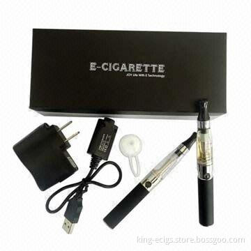 High-quality Electronic Cigarettes eGo-O Double Kit Package with 650mAh Battery